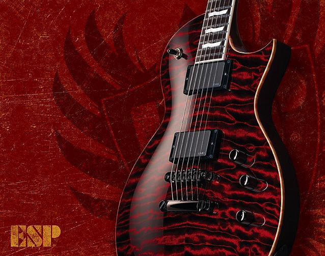 ESP, ARTIST CUSTOM GUITARS